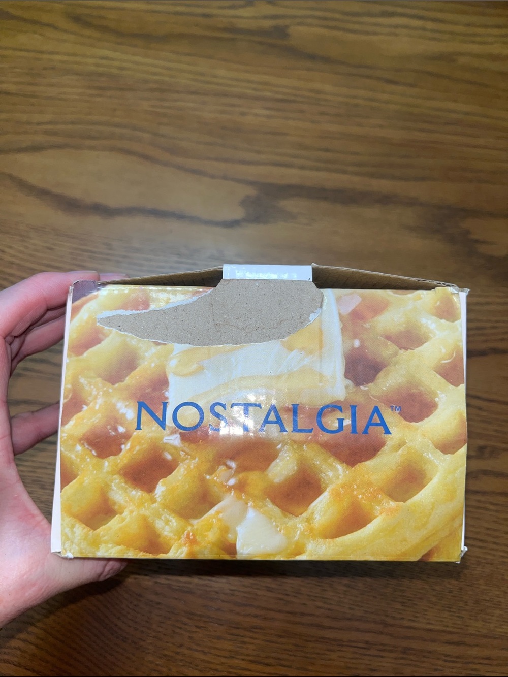 Waffle Maker Box - Picture 4 of 8